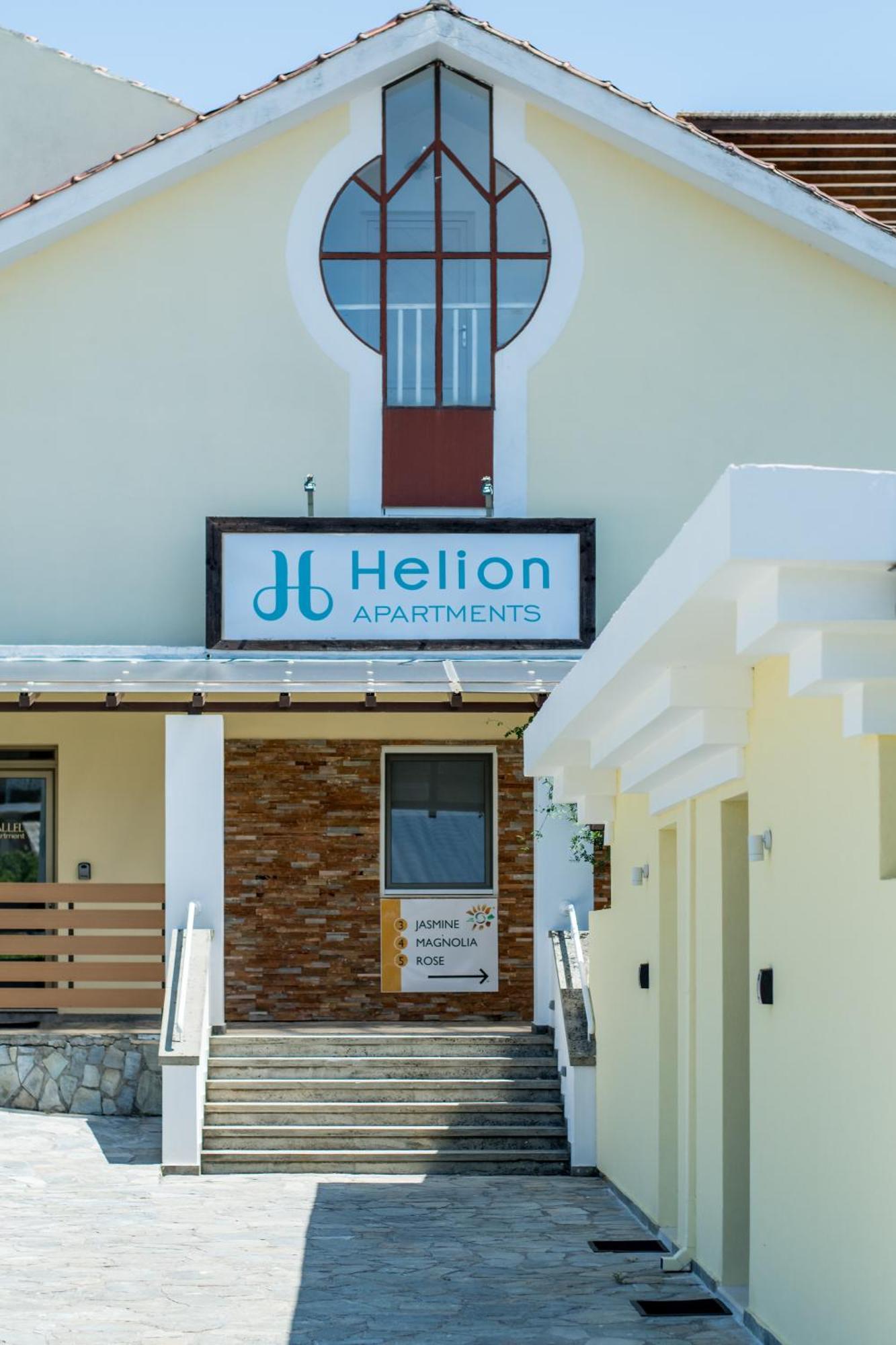 Helion Apartments Gouvia Eksteriør billede